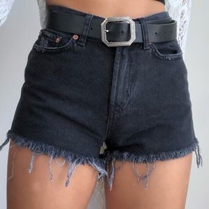 BDG black shorts